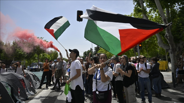 Mediji: Madridska regionalna vlada zabranjuje podršku Palestini u školama