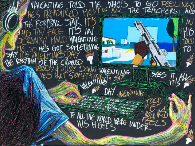 "This Is A®merica by Minotaur Rex": Izložba Muhameda Kafedžića, glas protiv nasilja