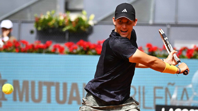 Thiem se plasirao u drugo kolo Mastersa u Madridu
