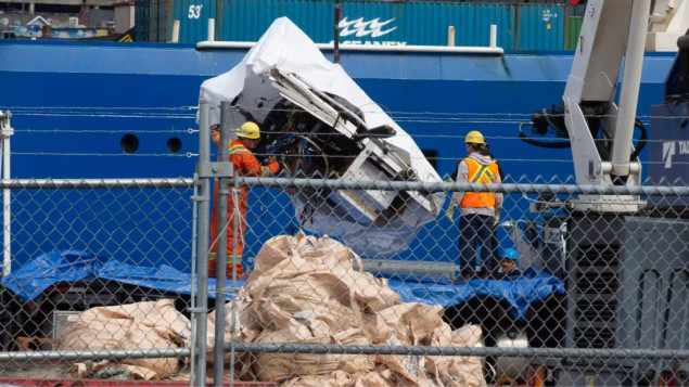 U krhotinama podmornice Titan pronašli ljudske ostatke
