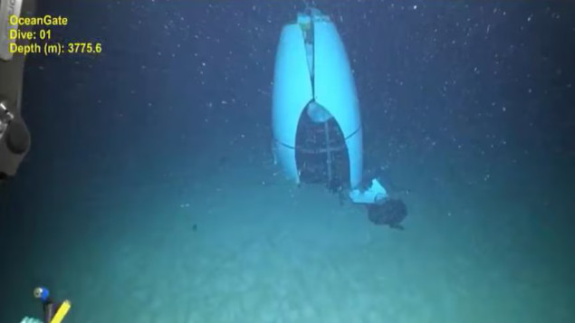 Bivši zvaničnik OceanGatea krivi američku vladu za nesreću s podmornicom Titan