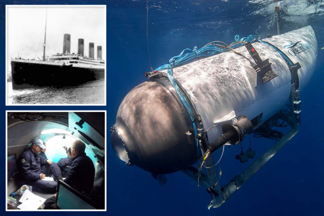 Nestala podmornica koja istražuje olupinu Titanica, potraga u toku