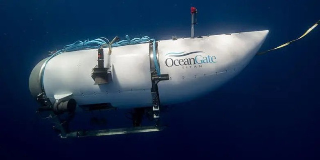 OceanGate kompanija i dalje reklamira 'podvodne izlete' do olupine Titanica