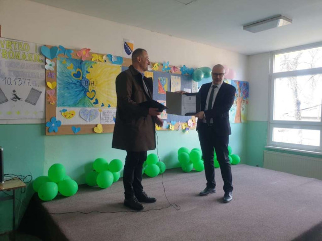 U TK uspješno realiziran još jedan projekt energijske efikasnosti, 'utopljena' područna škola