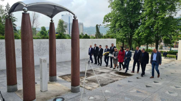 Vlada TK obilježila Dan pobjede nad fašizmom, Dan Europe i Dan zlatnih ljiljana