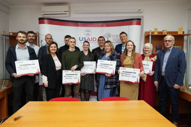 Deset malih biznisa iz Tuzlanskog kantona dobilo podršku od 50.000 KM