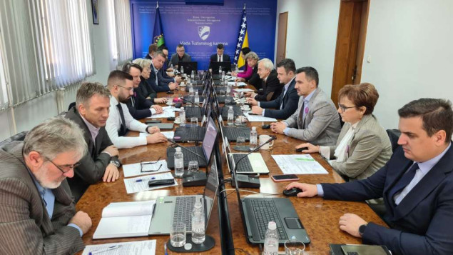 Vlada TK razmatrala Informaciju MUP-a TK o stanju sigurnosti na području tog kantona