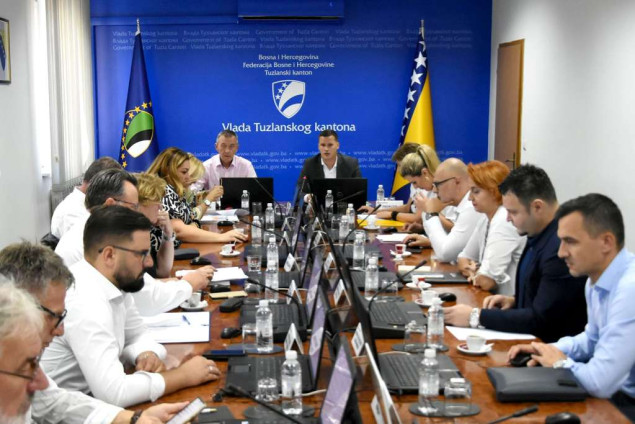 Objekat BKC u Tuzli vlasništvo Tuzlanskog kantona