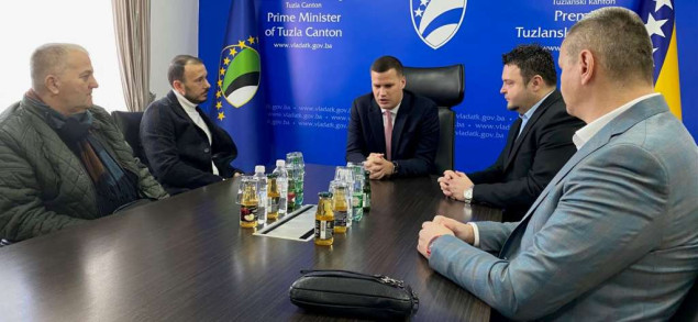 Podrška Vlade TK organizaciji utakmica kvalifikacionog turnira za Evropsko rukometno prvenstvo