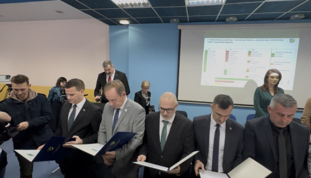 Imenovana nova - stara Vlada TK predvođena Irfanom Halilagićem