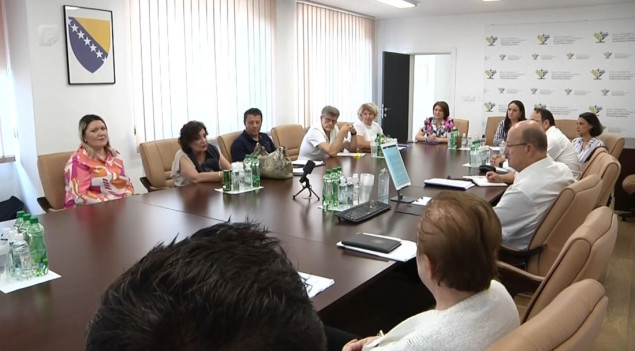 TK: Sastanak predstavnika opštinskih sudova i rukovodstva Kantonalnog tužilaštva