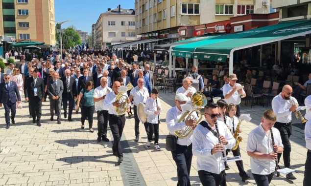 Dan Armije RBiH svečano obilježen i na centralnoj manifestaciji za TK u Banovićima