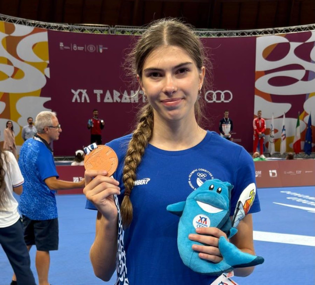 Prva medalja na Mediteranskim igrama za Bosnu i Hercegovinu