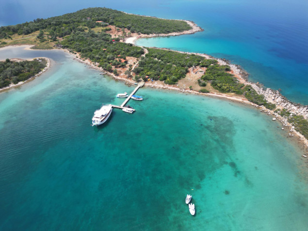 Drevne građevine i bogata historija ostrvo Sedir čine jednom od najposjećenijih destinacija