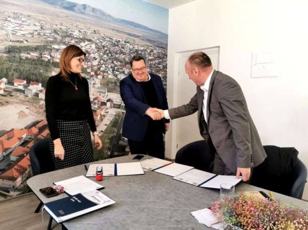 Potpisan memorandum o suradnji između CCI-a i Doma zdravlja Tomislavgrad