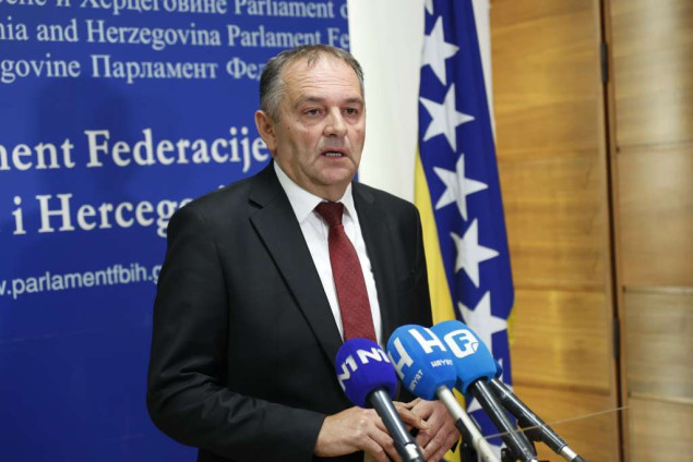 Martinović zahvalio Soreci na doniranoj informatičkoj opremi za kantonalne skupštine