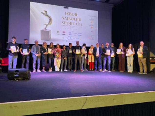 Izabrani najbolji sportaši i sportašice Tomislavgrada