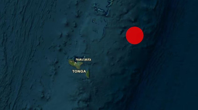Zemljotres magnitude 7,1 stepen pogodio pacifičku državu Tongu