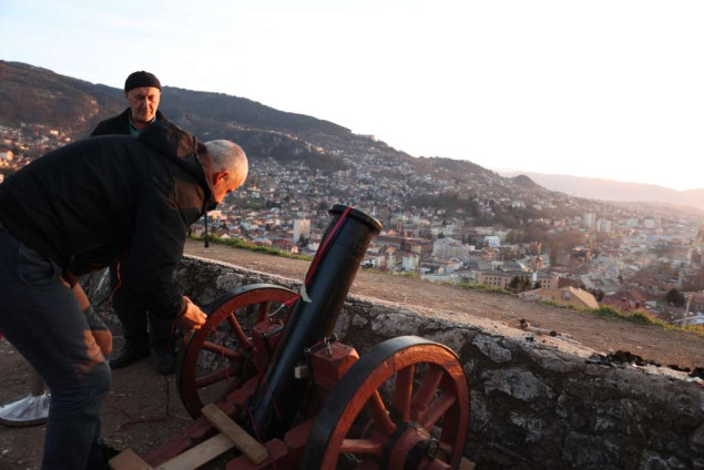 Ramazanski top - tradicija u Sarajevu duga blizu 200 godina