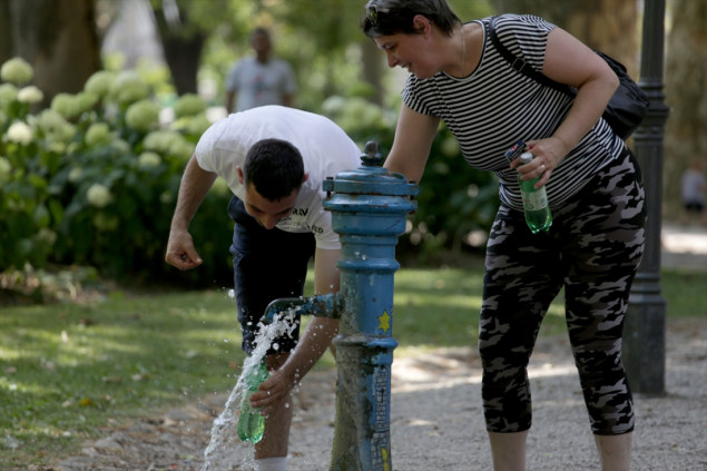 Toplinski val nad Hrvatskom