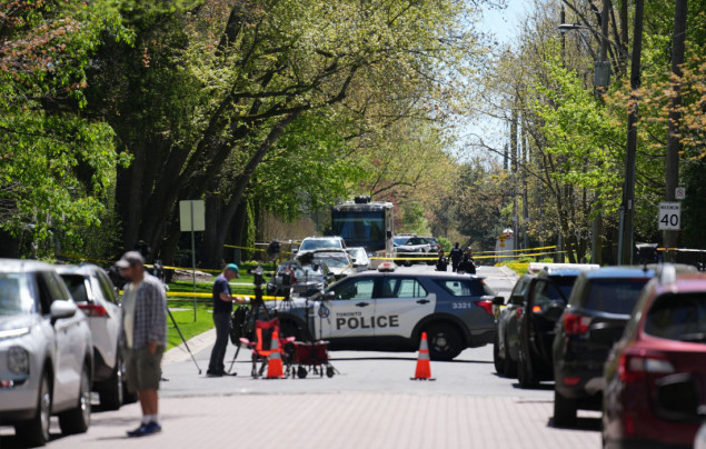Muškarac uhapšen zbog pokušaja provale u Drakeovu vilu u Torontu
