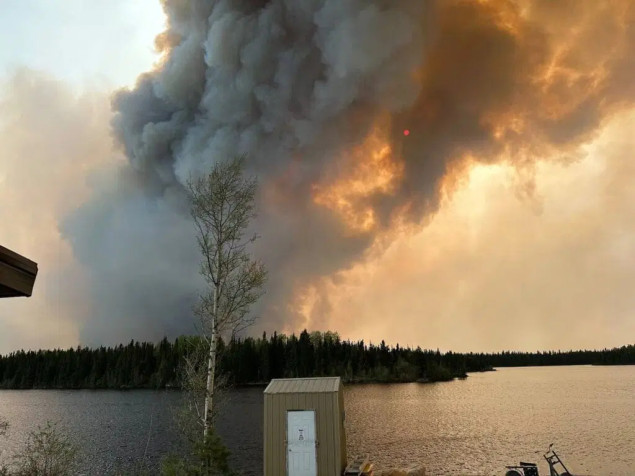 Zbog šumskih požara u Kanadi evakuisano 17.000 ljudi