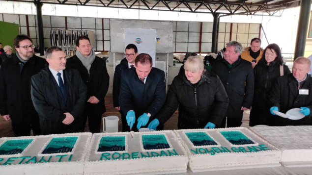 Degustacija torte duge 20 metara povodom 763. rođendana Bihaća