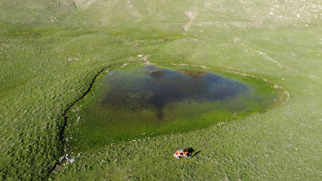 Vulkanska planina Karacadag privlači pažnju ljubitelja paraglajdinga