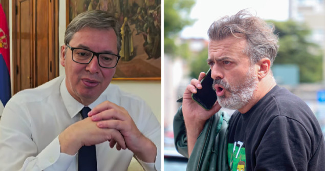 Vučić od Hrvatske zatražio da pusti na slobodu srbijanskog glumca Trifunovića