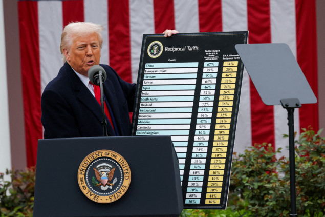 Trump pauzirao carine za većinu zemalja na 90 dana, a Kini uveo još veće