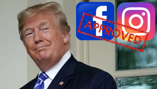 Ukinuta suspenzija Trumpa na "Facebooku" i "Instagramu"