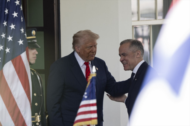 Trump primio novog kanadskog premijera usred trgovinskih sporova