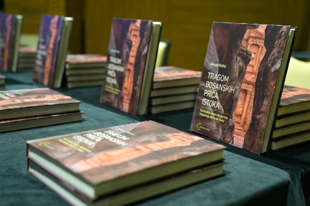 BKC TK: Sutra promocija putopisa Hamze Ridžala “Tragom bosanskih priča Istoka”