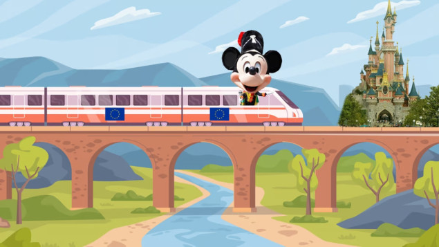 Voz sa europarlamentarcima greškom skrenuo u Disneyland umjesto u Strazbur