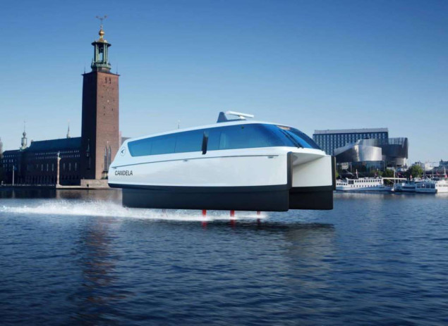 Stockholm testira električni "leteći" trajekt