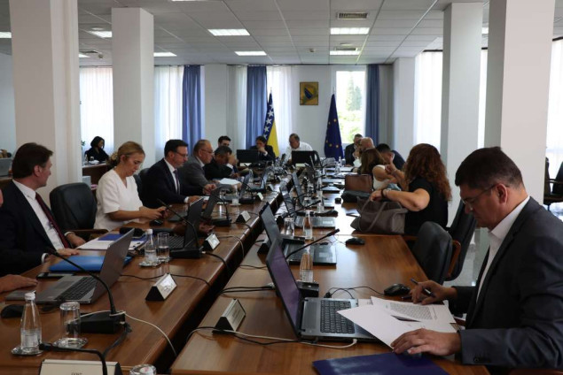 Izgradnja tramvajske pruge Ilidža - Hrasnica