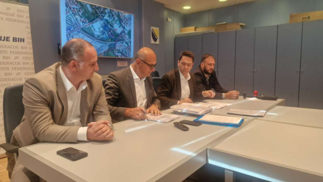 Počinje gradnja dijela XII Transverzale od Stupske petlje do aerodroma Sarajevo