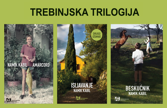 “Trebinjska trilogija” Namika Kabila na festivalu književnosti “Imperativ”