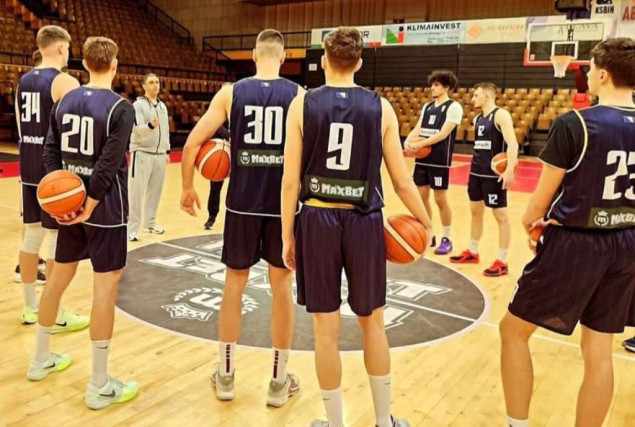 Košarkaška reprezentacija BiH trenirala u Mejdanu