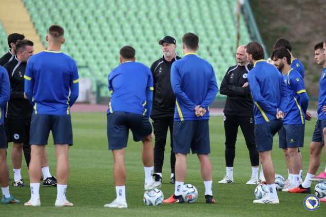 Zmajevi odradili trening u Sarajevu