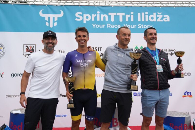 Na Ilidži uspješno održan SprinTTri triatlon, nastupili takmičari iz sedam zemalja