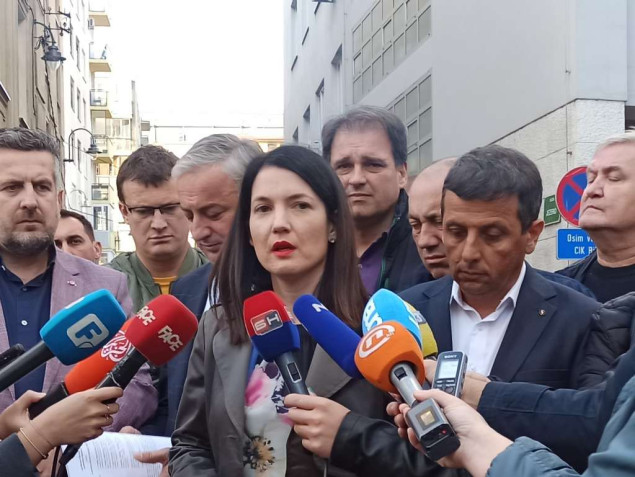 Trivić poručila Dodiku: Odlazi, ne vuci sve u ambis