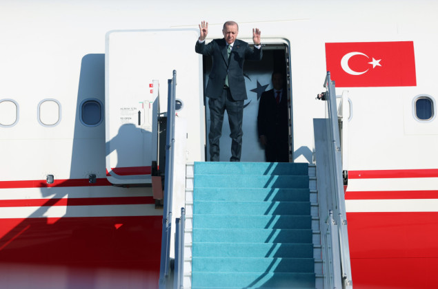 Erdogan danas u posjeti Azerbejdžanu