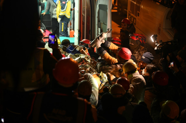 Trudnica spašena ispod ruševine 115 sati nakon zemljotresa