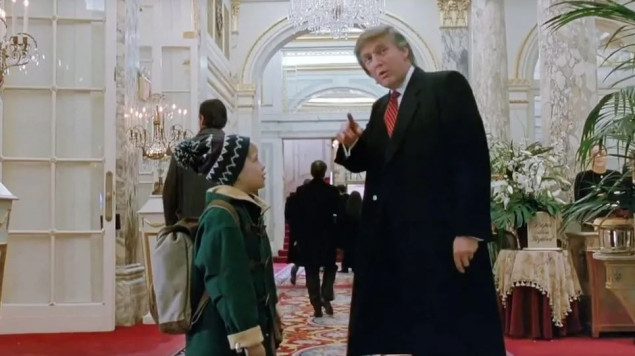 Trump poriče da je ucjenom dobio epizodnu ulogu u filmu 'Sam u kući 2'
