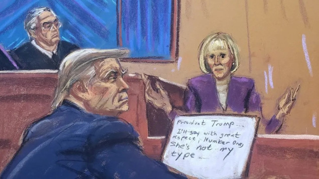 Sudija prijetio Trumpu izbacivanjem iz sudnice tokom suđenja za klevetu