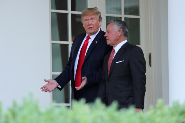 Trump i jordanski kralj Abdullah sastat će se 11. februara u Bijeloj kući