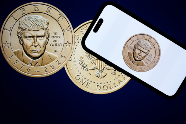Trumpov lik na kovanici od jednog dolara: Prvi aktuelni američki predsjednik na valuti nakon 100 godina