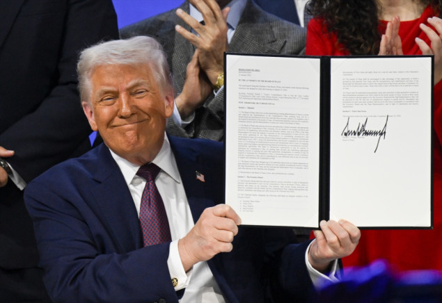 Trump formalno pokrenuo Odbor za mir, poručio da će djelovati i izvan Gaze