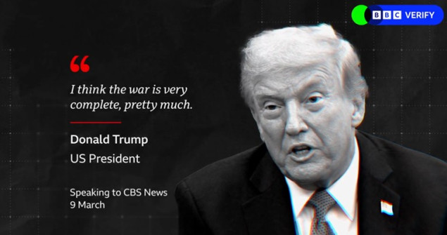 BBC razotkrio nedosljednosti: Trump danas jedno, sutra drugo o ratu s Iranom